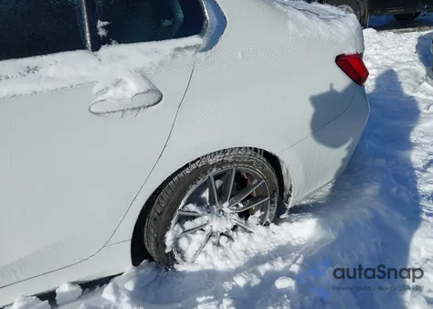 2021 BMW 330I xDrive from USA, damaged, VIN 3MW5R7J06M8C14597